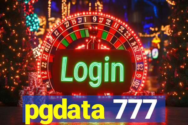 pgdata 777